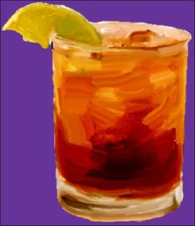 Quelle est cette boisson chaude alcoolise  base de rhum, utilise pour dgager vilains rhumes et autres microbes ?