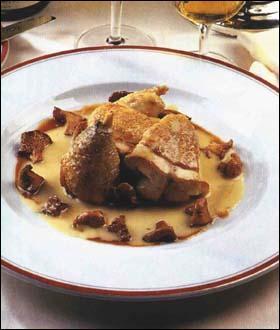 De quelle rgion est ce plat: :  La poularde au vin jaune