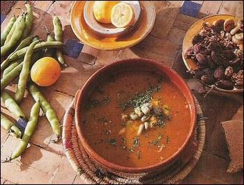 De quelle rgion est ce plat: La soupe de fves