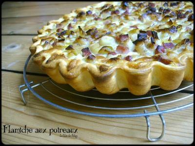 De quelle rgion est ce plat: : Flamiche aux poireaux