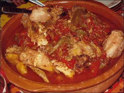De quelle rgion est ce plat: : Le poulet basquaise
