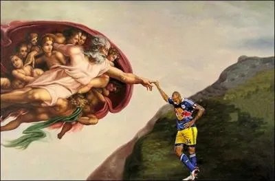 Thierry remplace Adam dans la fresque  La Cration d'Adam . O pouvez-vous voir cette oeuvre ?