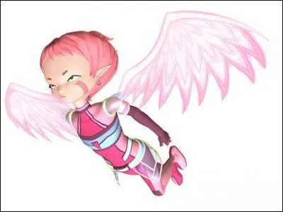 Comment Aelita active-elle ses ailes ?