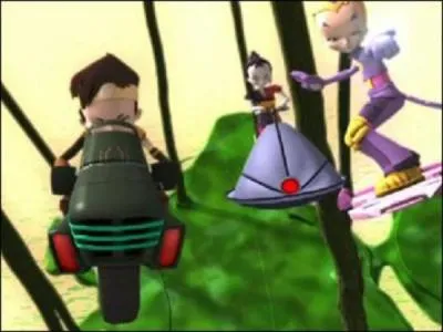 Comment se nomment les vhicules des hros ?