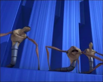 Quels monstres trouve-t-on dans le cinquime territoire ?