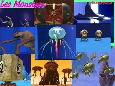 Combien y a-t-il de monstres sur Lyoko ?