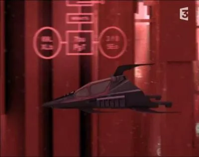 Quel vaisseau utilise William dans la mer numrique ?