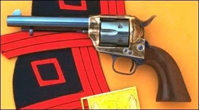 Dans quel film apparat ce revolver single action ?