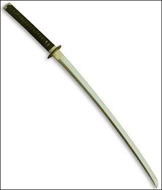 Dans quel film apparat ce type de sabre ?