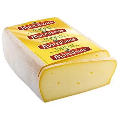 Quel lait est utilis pour la fabrication du maredsous, dlicieux fromage belge ?
