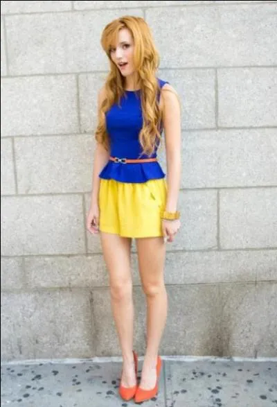 Quel ge avait-elle ?