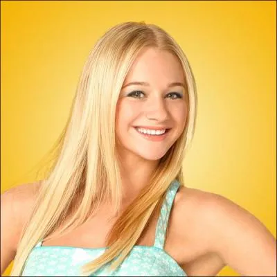 Comment s'appelle cette danseuse ?