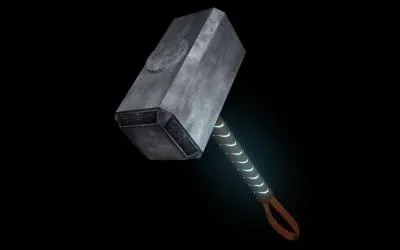 Comment s'appelle le marteau de Thor ?