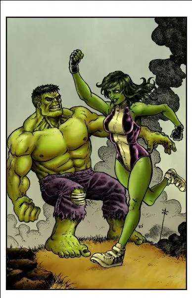 Quel lien entretiennent Miss Hulk et Hulk ?