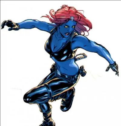 Lequel de ces personnages n'a pas de lien de parent avec Mystique ?