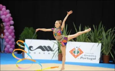Qui est cette gymnaste ?