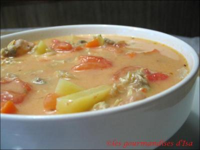 De quelle rgion est ce plat :  La chaudre