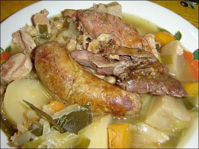 De quelle rgion est ce plat :  La garbure