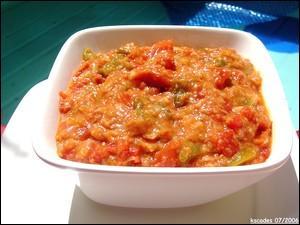 De quelle rgion est ce plat : La piperade