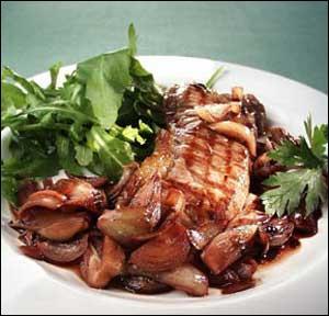 De quelle rgion est ce plat :  L'entrecte bordelaise