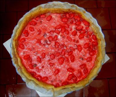 De quelle rgion est ce plat : La tarte aux pralines