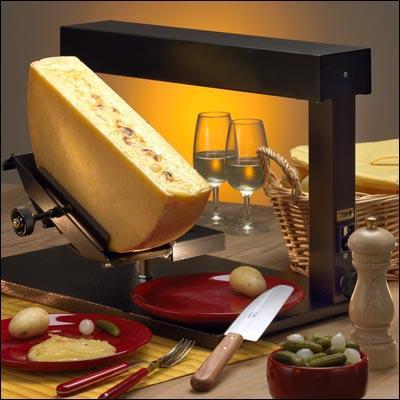 De quelle rgion est ce plat : La raclette