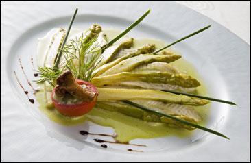 De quelle rgion est ce plat : La sole aux asperges