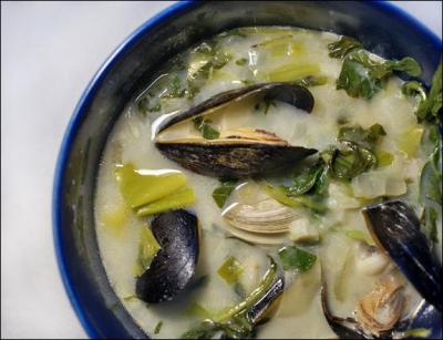 De quelel rgion est ce plat : La cotriade