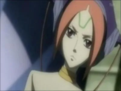 Qui est-ce ? Elle travaille dans la branche asiatique.