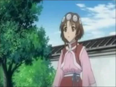 Qui est cette jeune fille ? Elle ne pourra devenir exorciste car son innocence sera brise.