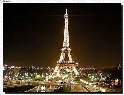 La tour Eiffel fut rige  Paris en ...