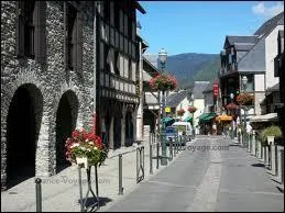 Je me promne dans les rues de Saint-Lary-Soulan, dans le dpartement 65 et en rgion ...