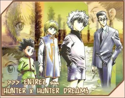 Comment s'appellent ces quatre garons l ?