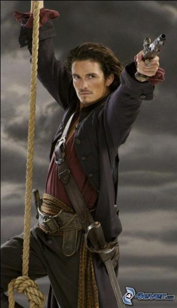 Quel acteur a refus de jouer le personnage de Will Turner dans  Pirates des Carabes : la maldiction de la Perle Noire  (2003) ?