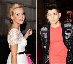Comment s'appelle la chrie de Zayn Malik ?