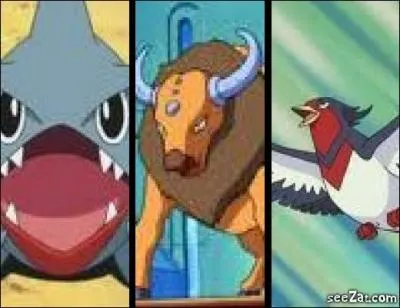 Mais en ralit quelle quipe de trois a-t-il choisie ?