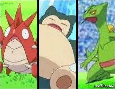 Quel est le premier Pokmon qu'ils ont retrouv ?