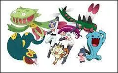 Que faisait la Team Rocket pendant la ligue de Sinnoh ?