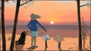 Comment s'appelle le papi d'Ariol ?