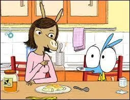 Comment s'appelle la maman d'Ariol ?