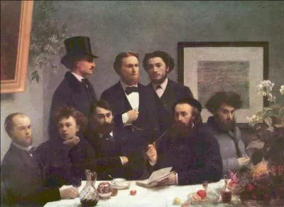 Ce peintre raliste et intimiste, auteur de ce  Coin de table  en 1872, est considr comme le chanon qui unit les peintres d'aujourd'hui  la peinture romantique...