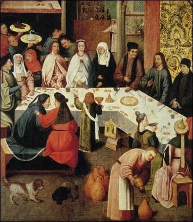 Reprsentes de nombreuses fois par des peintres de renom comme Vronse et Giotto, a quel peintre attribue-t-on ces  Noces de Cana  ?