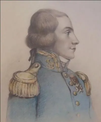 Quel est ce marin qui mourut en 1798 aprs s'tre fait arracher les bras et les jambes par des boulets de canon, sur un tonneau de son,  la bataille d'Aboukir, en gardant jusqu'au bout son commandement ?