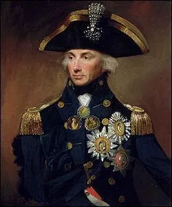 Qui est cet amiral anglais qui flanqua une rouste maison  Napolon Ier  Trafalgar ?