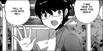 Quel personnage est connu sur le net sous le nom de "Dieu des conquêtes" mais au lycée, il est connu comme le "Otamega" ?