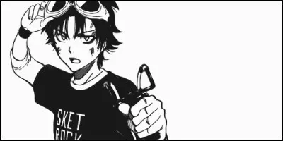 Il se fait appelé Bossun et son arme est un lanceur de pachinko avec lequel il est un véritable tireur d'élite. Qui est-ce ?