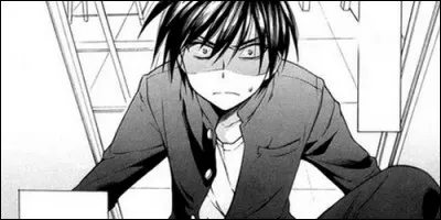 Qui est ce lycéen au regard froid et distant mais très attachant ?