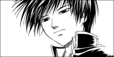 Qui a le pouvoir de faire jaillir une flamme bleue de sa main gauche ?