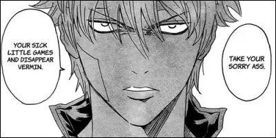 Quel ancien samouraï est contre le mouvement des Amanto, et, a pour compagnon Shinpachi ?