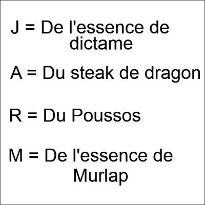 Quel remde Hermione donne-t-elle  Harry pour soulager sa coupure en forme de  Je ne dois pas dire de mensonges  ?